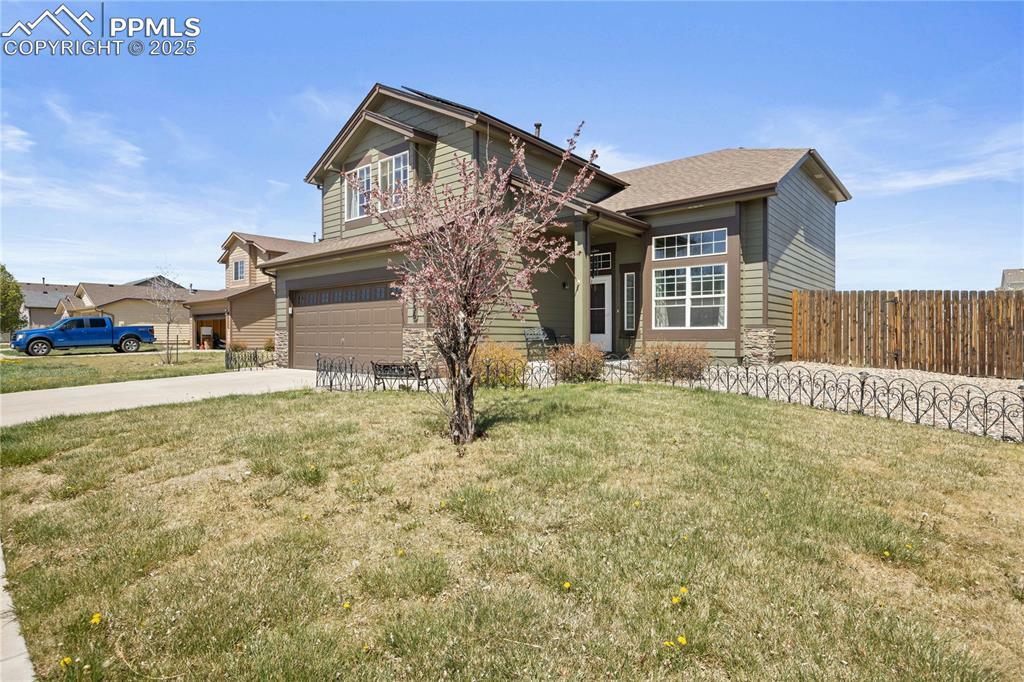 Property Photo: 7256 Josh Byers Way CO 80817