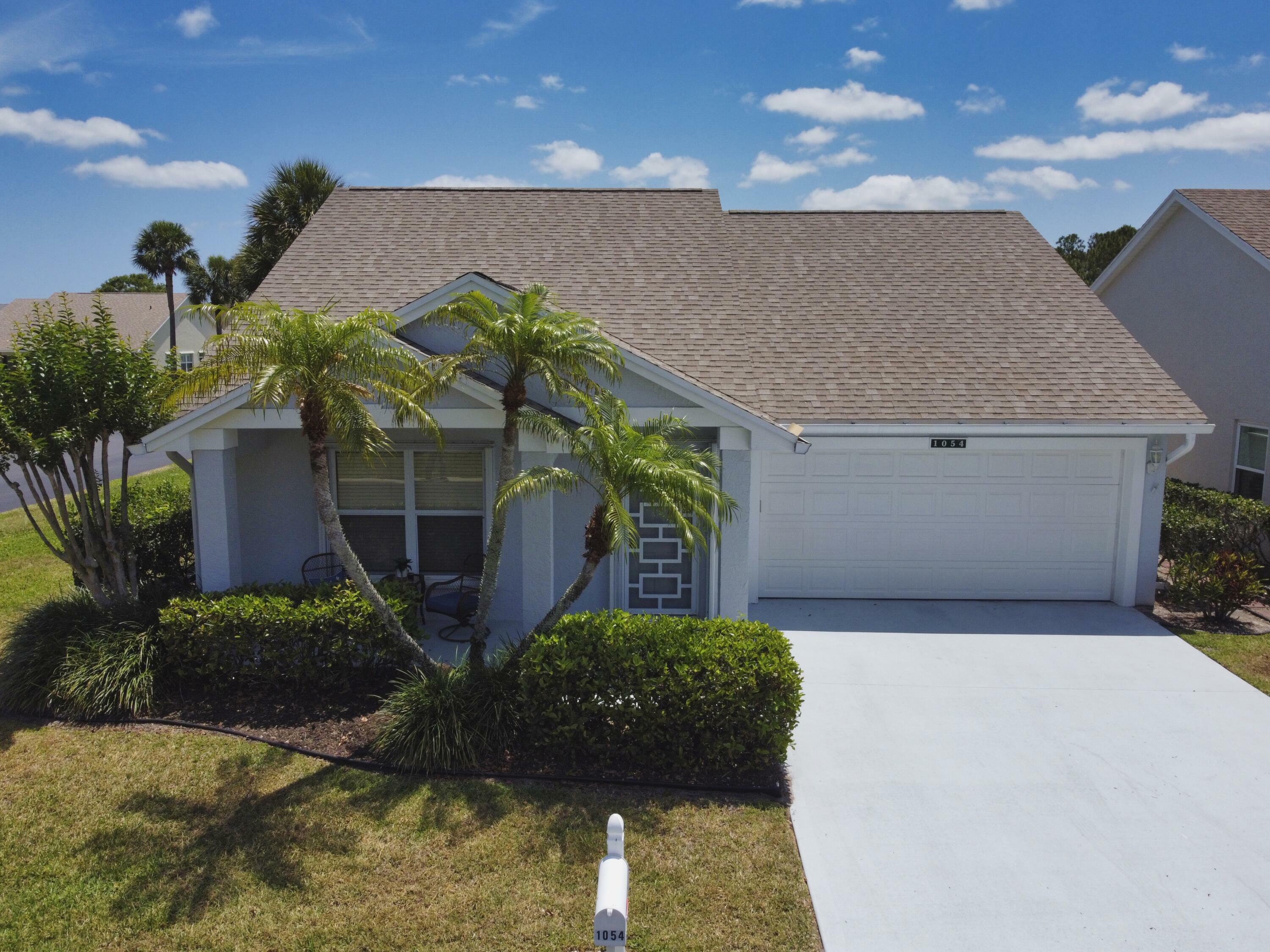 Property Photo: 1054 NW Tuscany Drive FL 34986