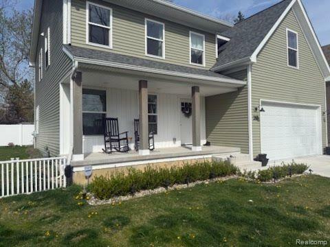 Property Photo: 253 Harriet Street MI 48065