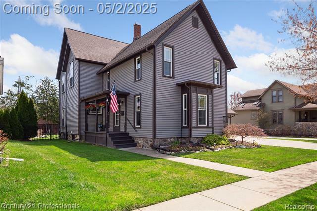 415 Yerkes Street  Northville MI 48167 photo