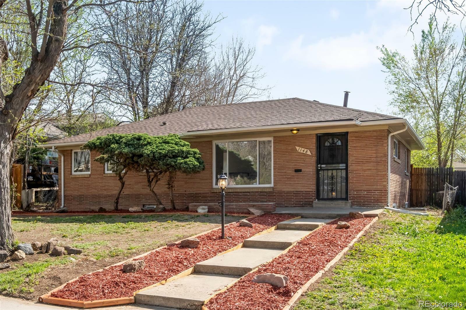 Property Photo: 1148 N Clinton Street CO 80010