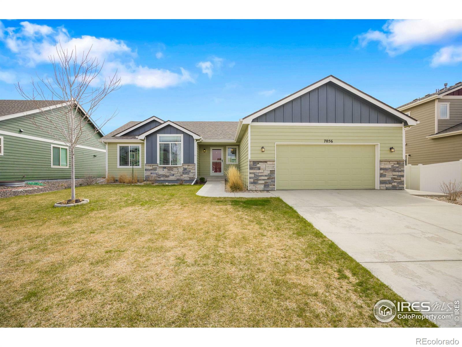 Property Photo: 7056 Langland Street CO 80549