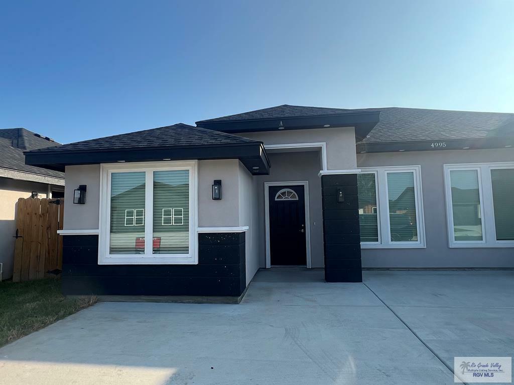 Property Photo: 4995 Alexa Rd. A TX 78521