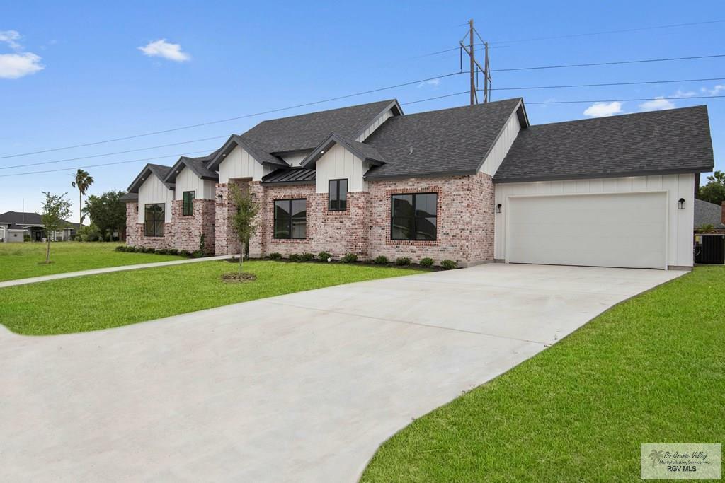 Property Photo: 3405 Pebble Beach Dr. TX 78550