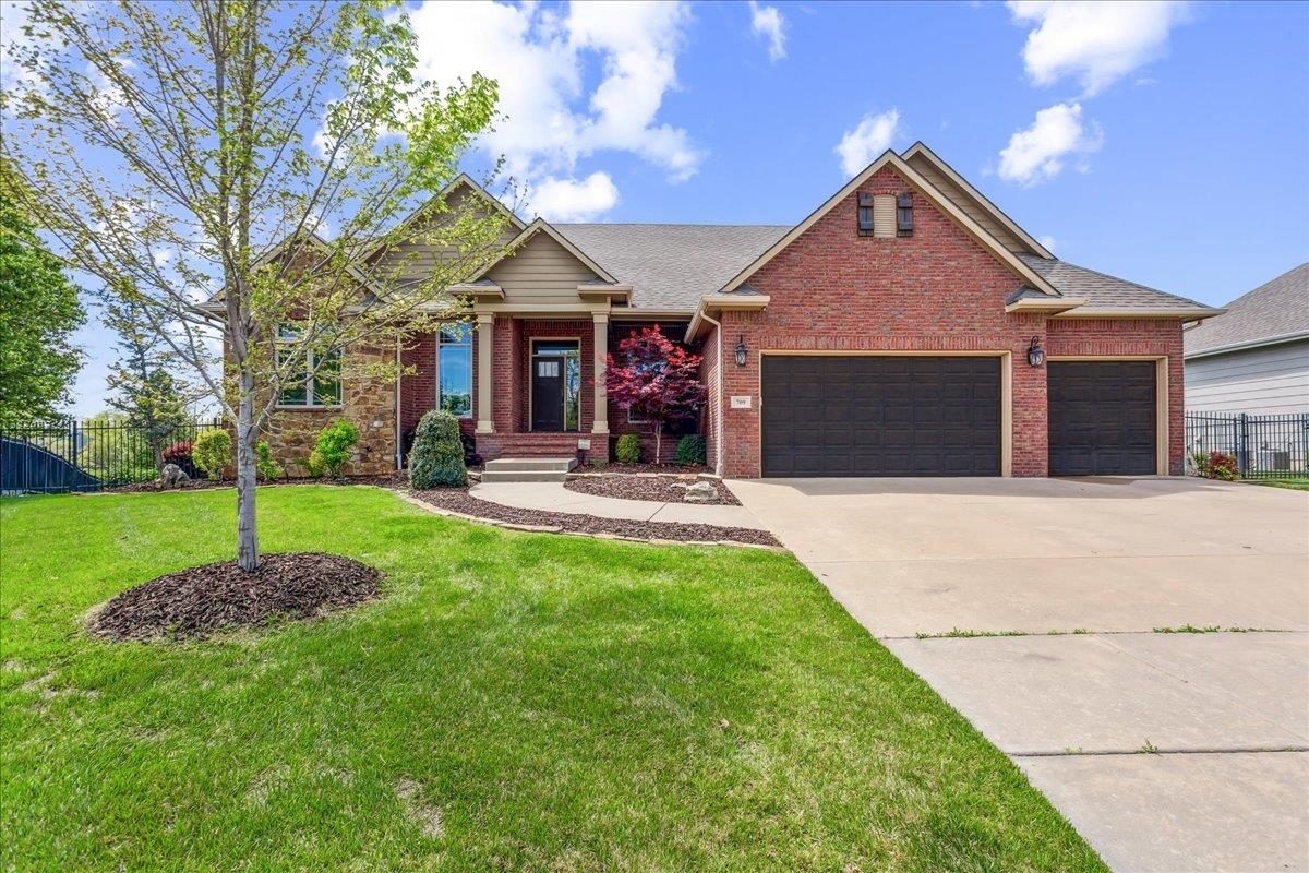709 N Deerfield Ct  Andover KS 67002 photo