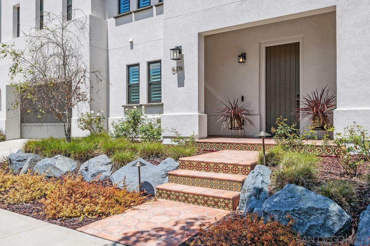 Property Photo: 6214 Artisan Way CA 92130