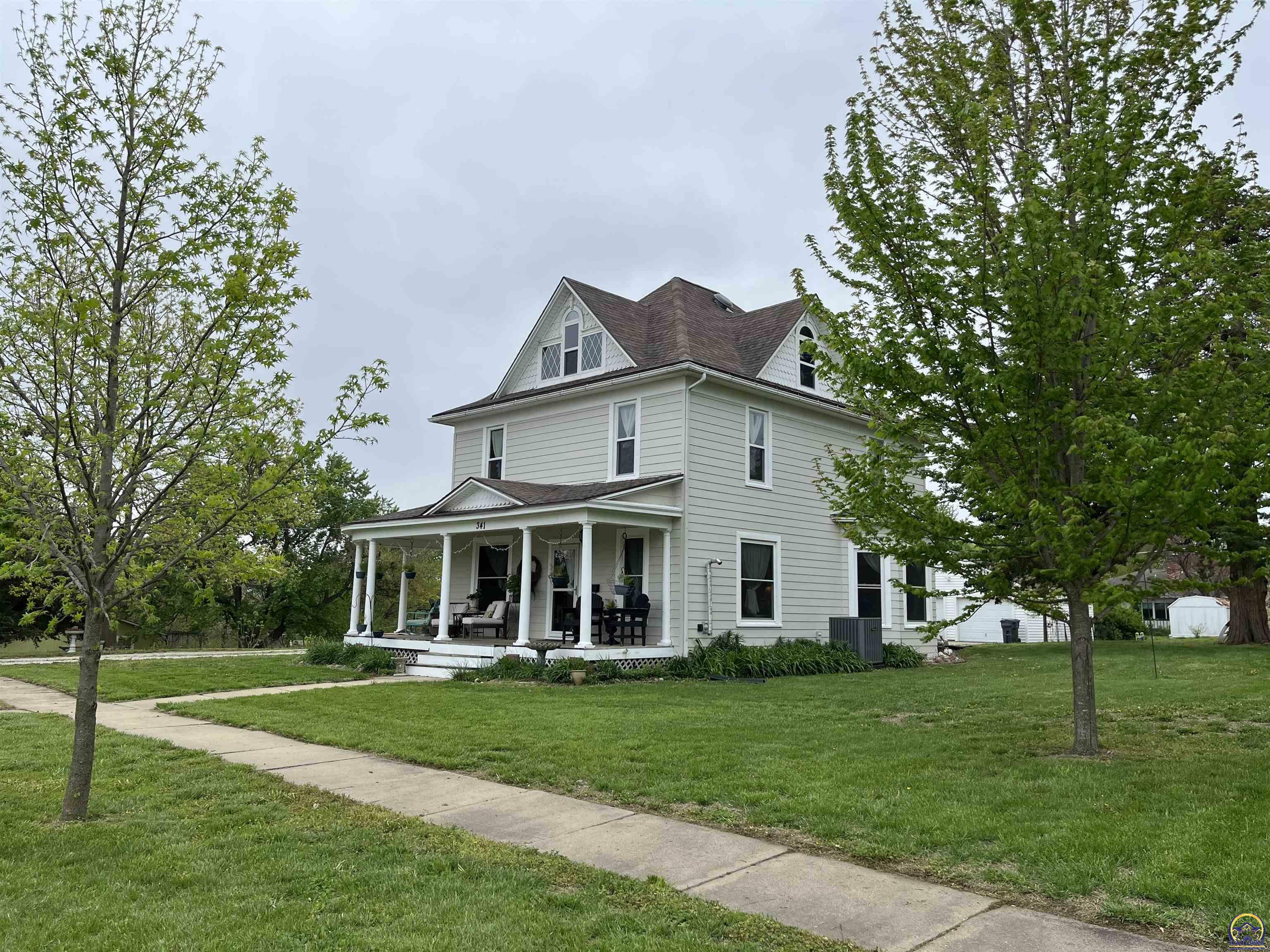 Property Photo: 341 W Fremont KS 66413