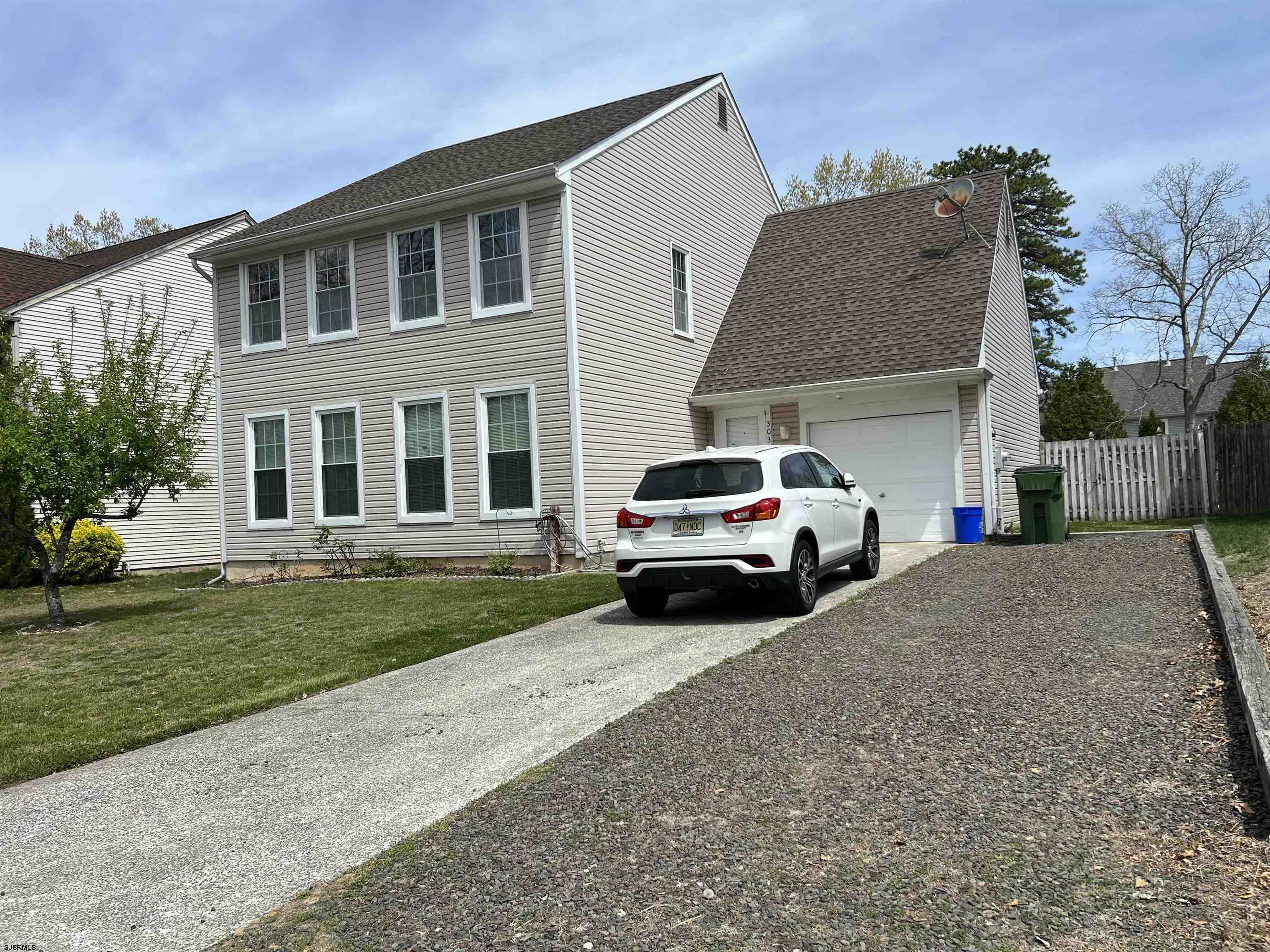 Property Photo: 303 Gravel Bend Road NJ 08234-4809
