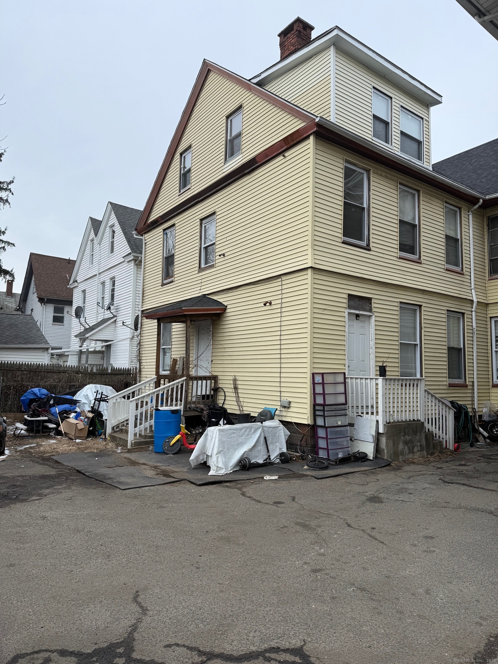 Property Photo: 53-55 Fremont Street CT 06605