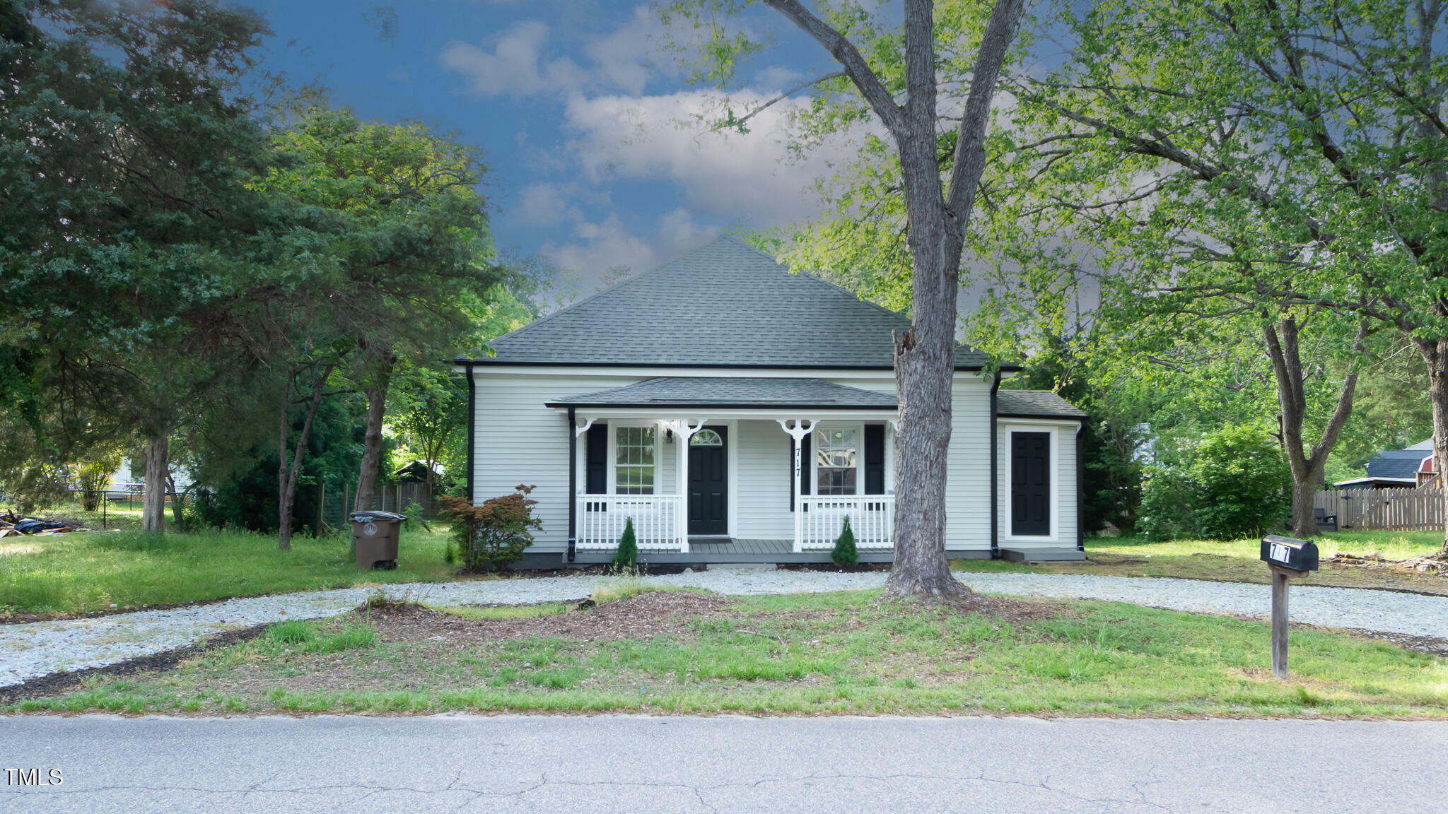 Property Photo: 717 Brewer Avenue NC 27587