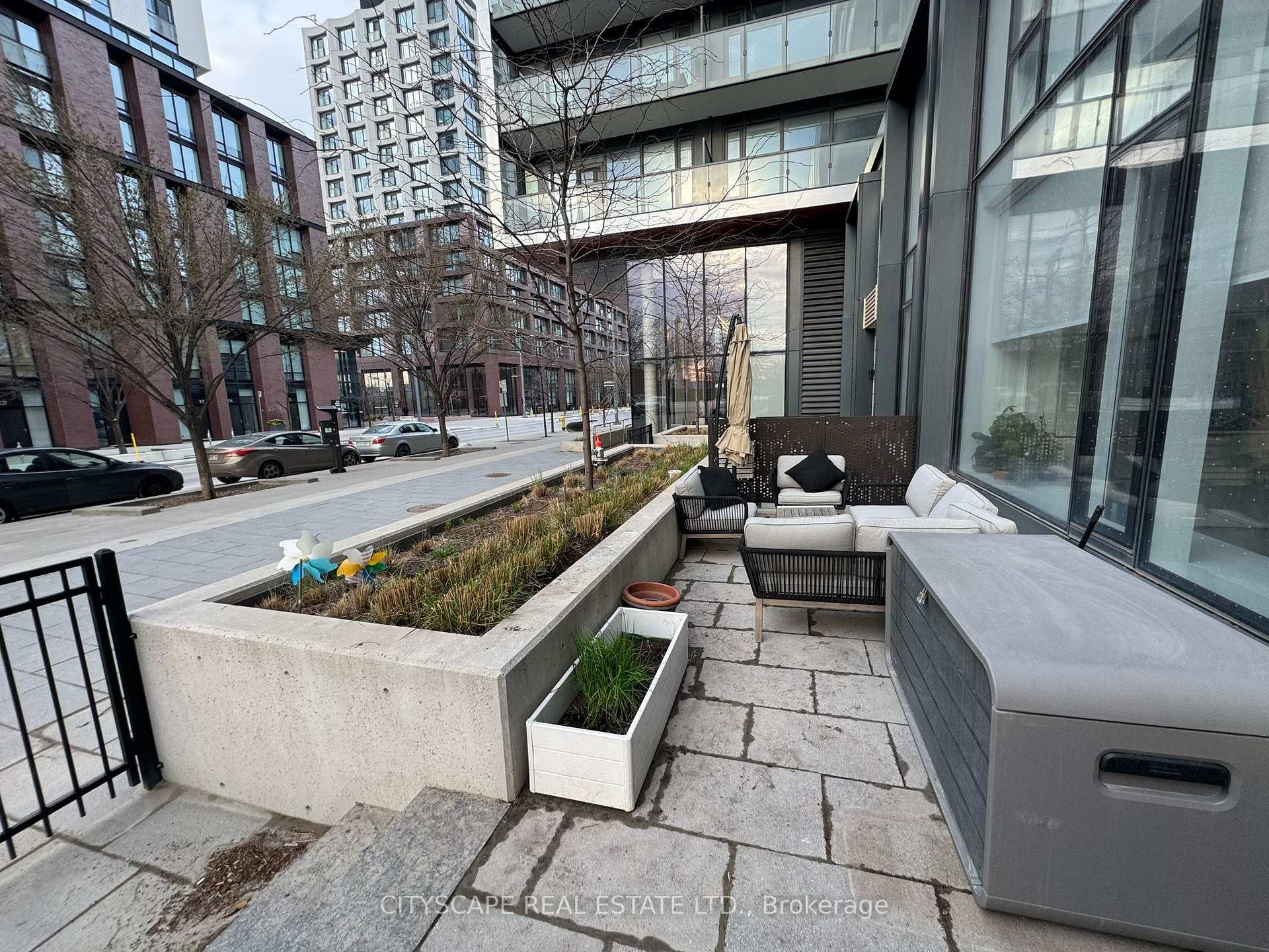 Property Photo: 180 Mill Street S122 ON M5A 0V7