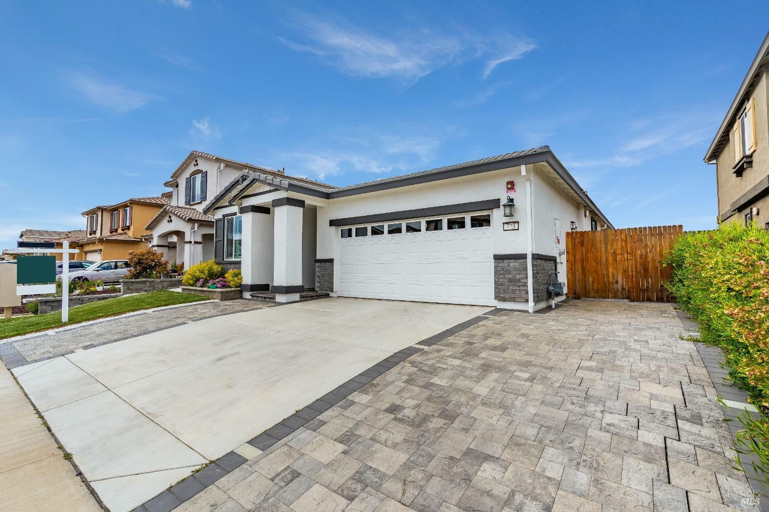Property Photo: 773 Telford Drive CA 95687