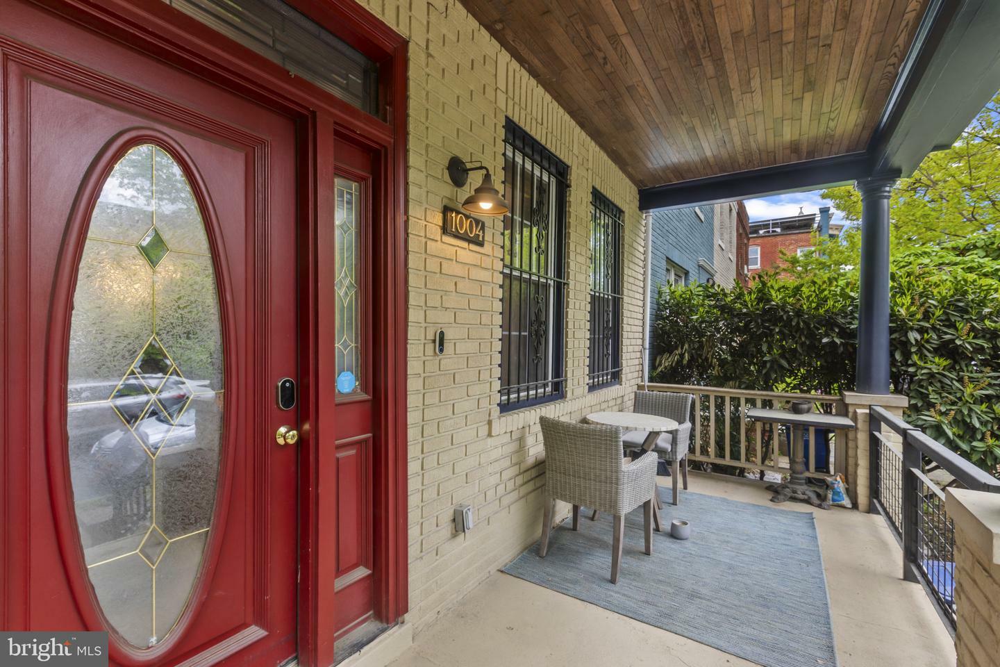 Property Photo: 1004 Irving Street NW DC 20010