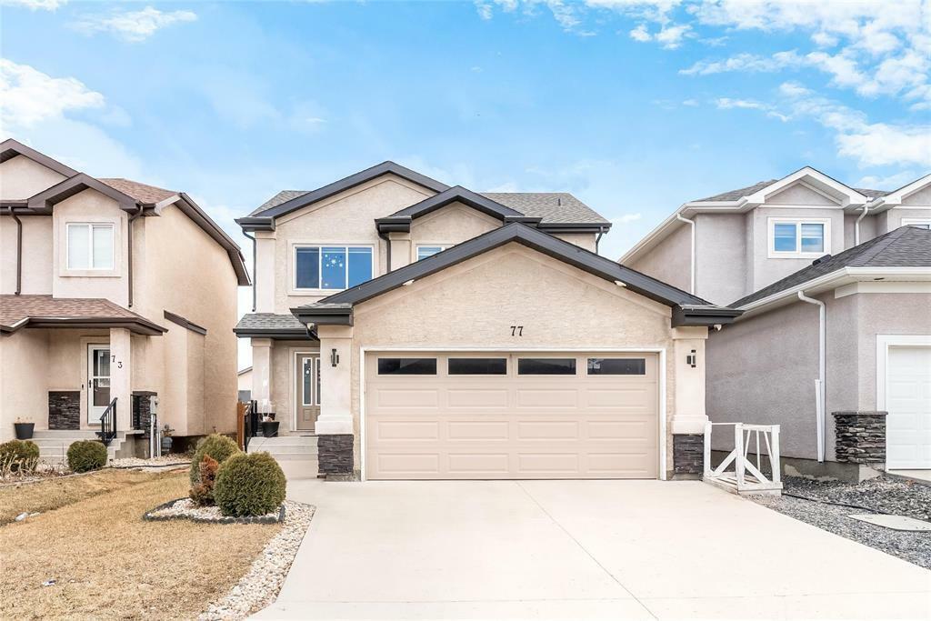 Property Photo: 77 Larry Vickar Drive West MB R3W 0K2
