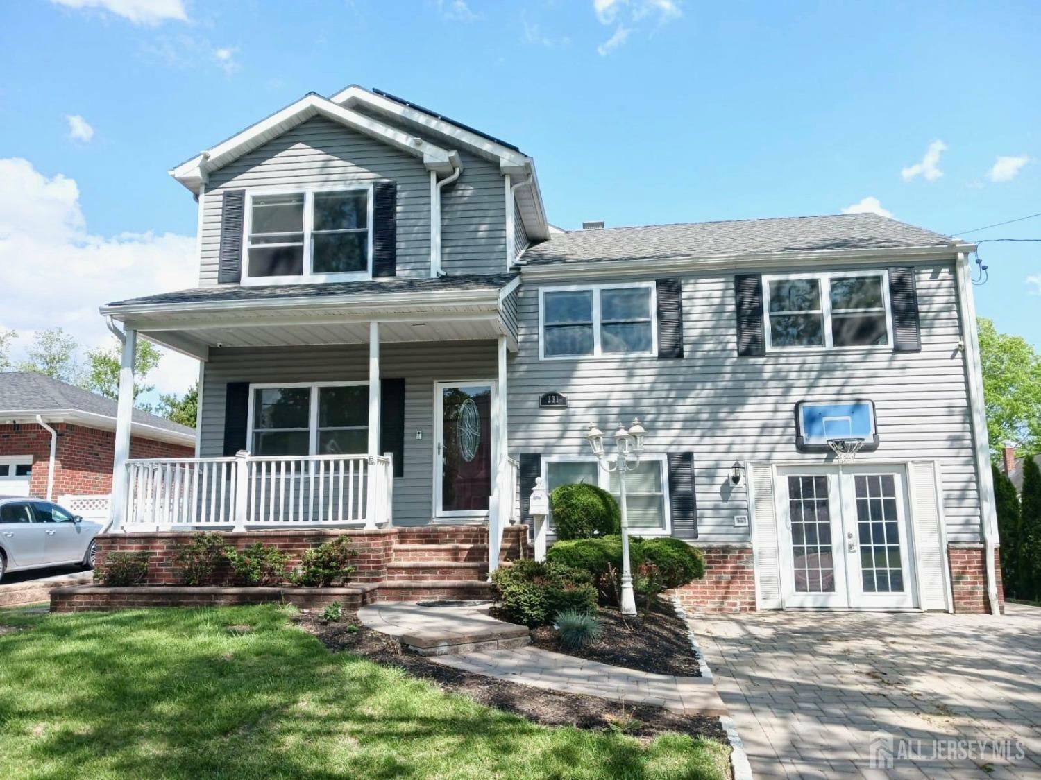 Property Photo: 231 Jensen Avenue NJ 07065