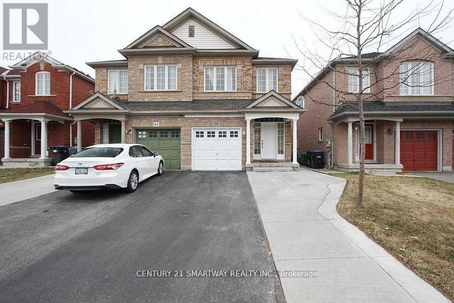Property Photo: 58 Feather Reed Way ON L6R 2Z9