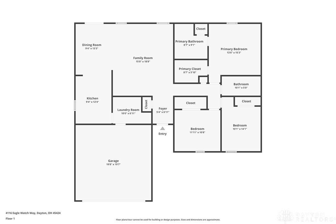 Property Photo: 4116 Eagle Watch Way OH 45424