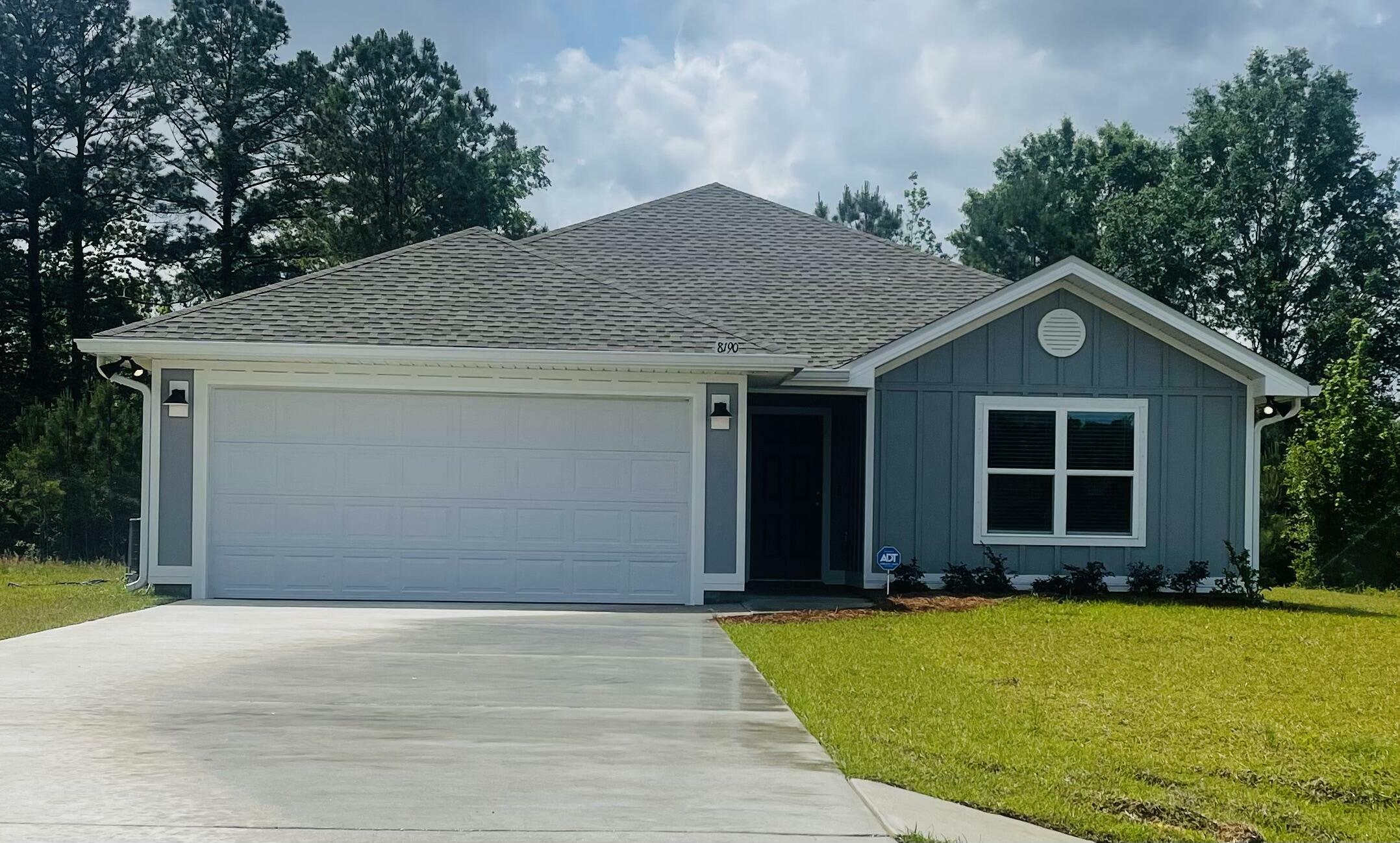 Property Photo: 8190 Silk Stocking Ave FL 32567