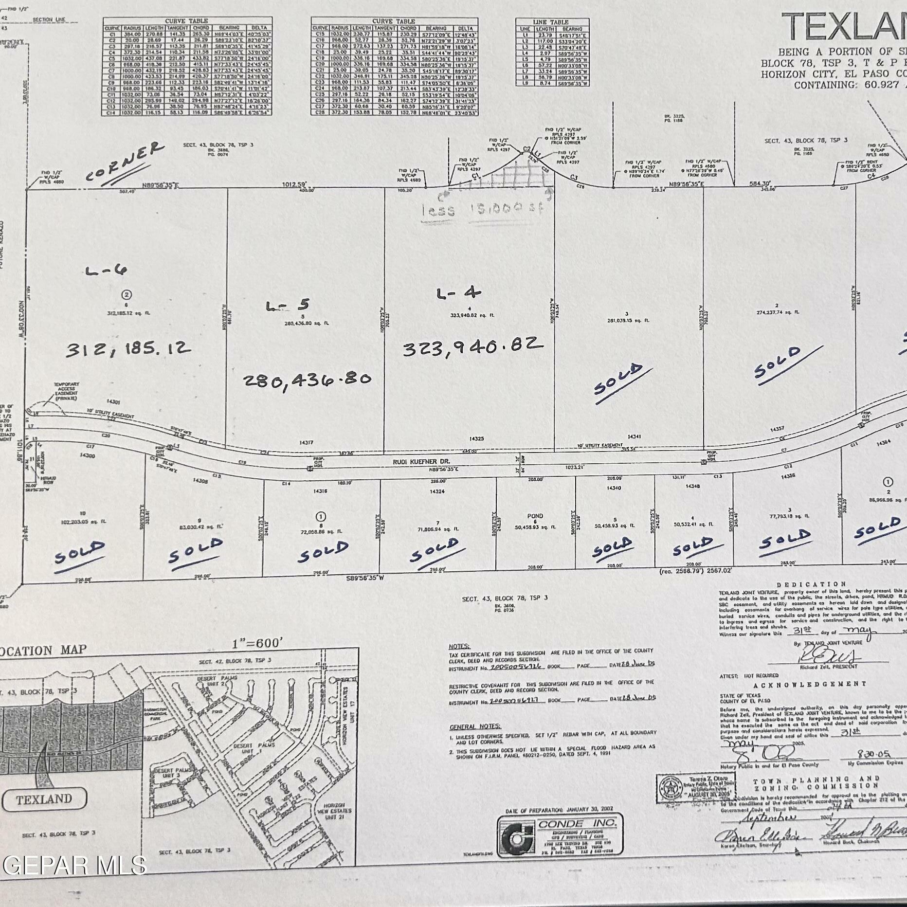 Property Photo: 000 Rudi Kuefner Drive TX 79928
