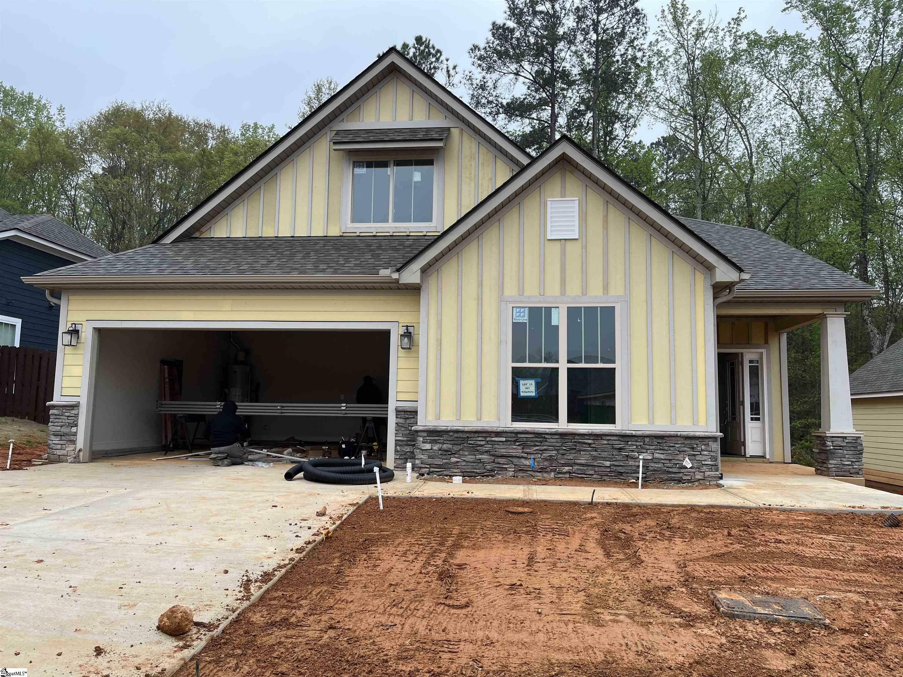 Property Photo:  301 Ridgebury Place Lot 13  SC 29607 