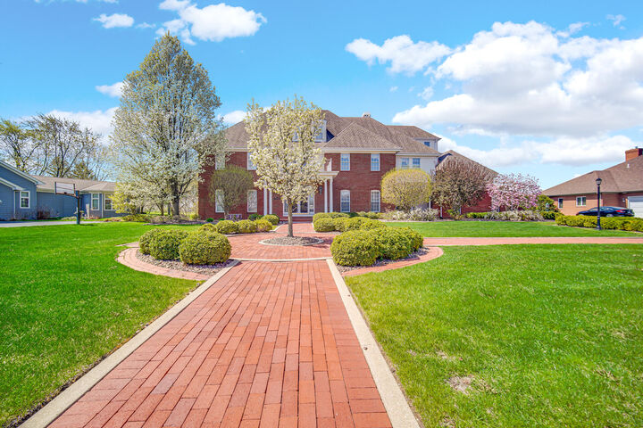 Property Photo: 836 Killarney Drive IN 46311