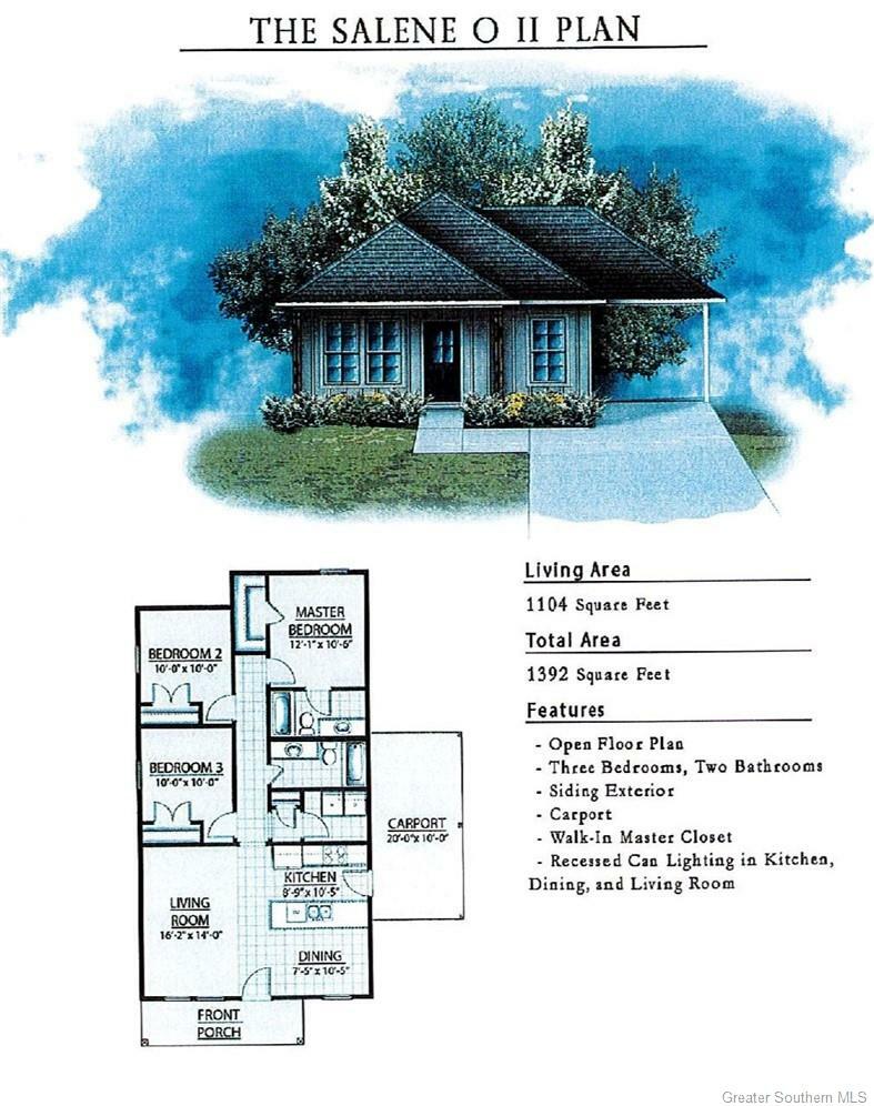 Property Photo: 3155 E Blue Heron Drive LA 70615
