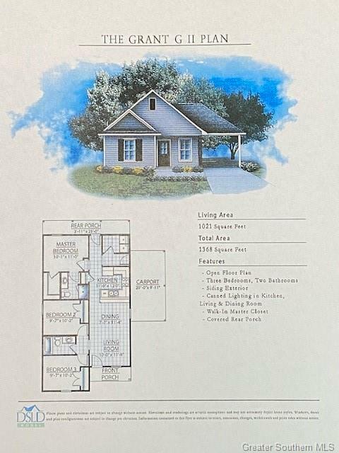 Property Photo: 3155 E Blue Heron Drive LA 70615