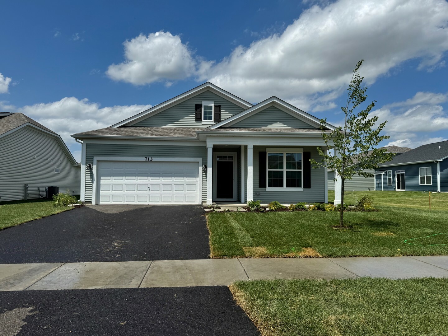 Property Photo: 713 Alberta Avenue IL 60543