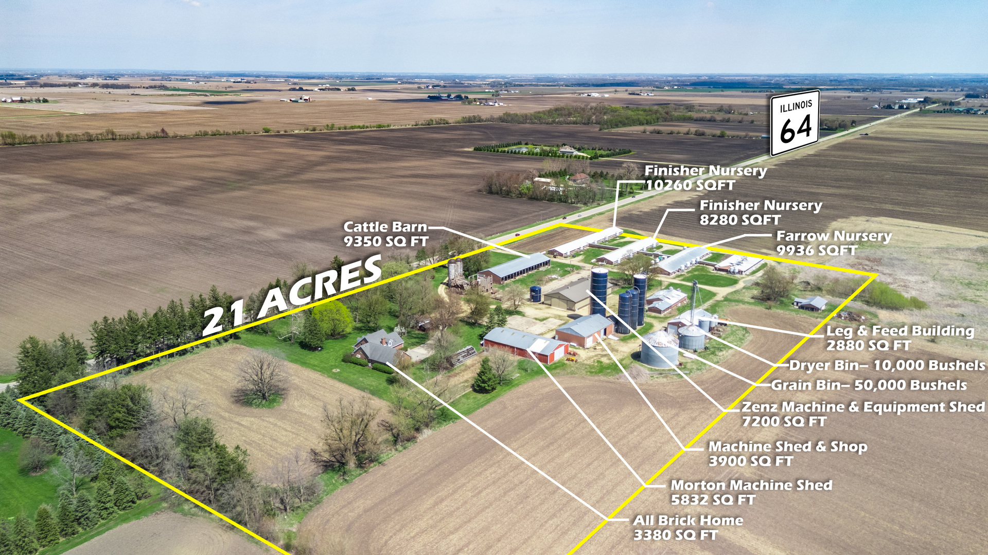 Property Photo: 7320 State Rte 64 Highway IL 60111