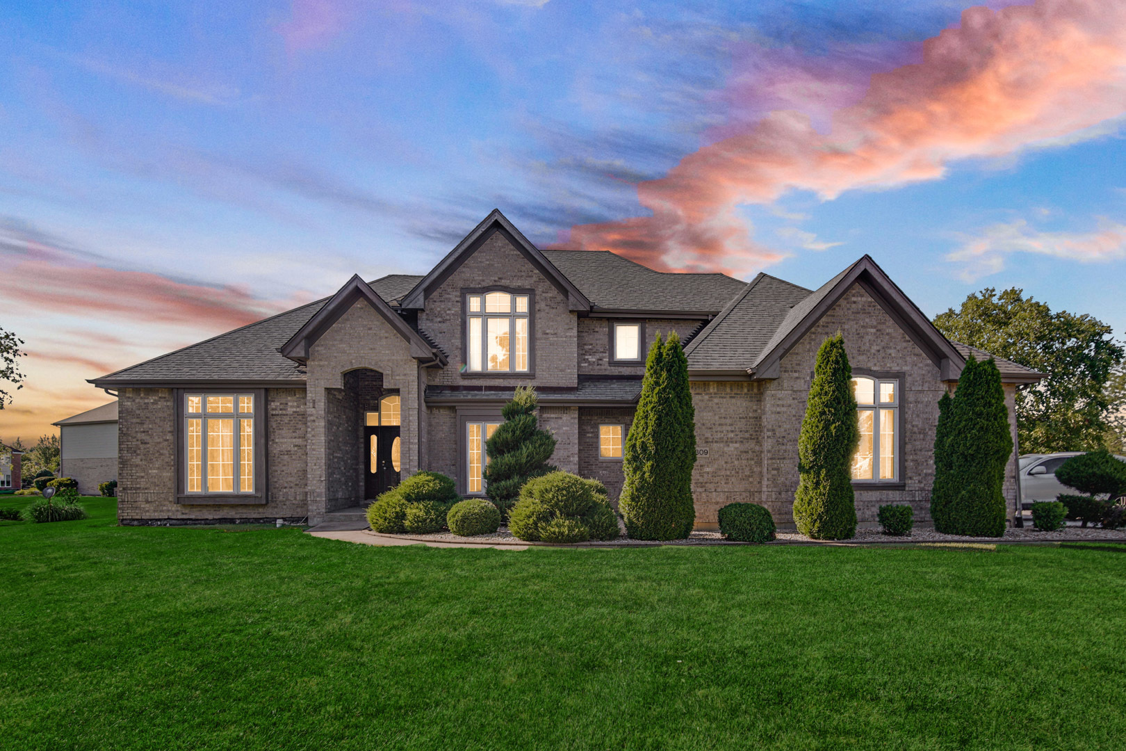 Property Photo: 3809 Ballantrae Way IL 60422