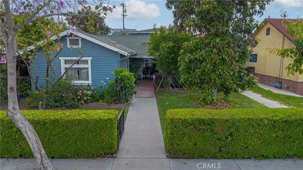 Property Photo: 6501 Stafford Avenue CA 90255