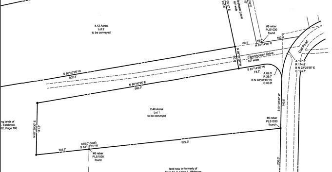 Property Photo: Lot 1 Call Road ME 04461