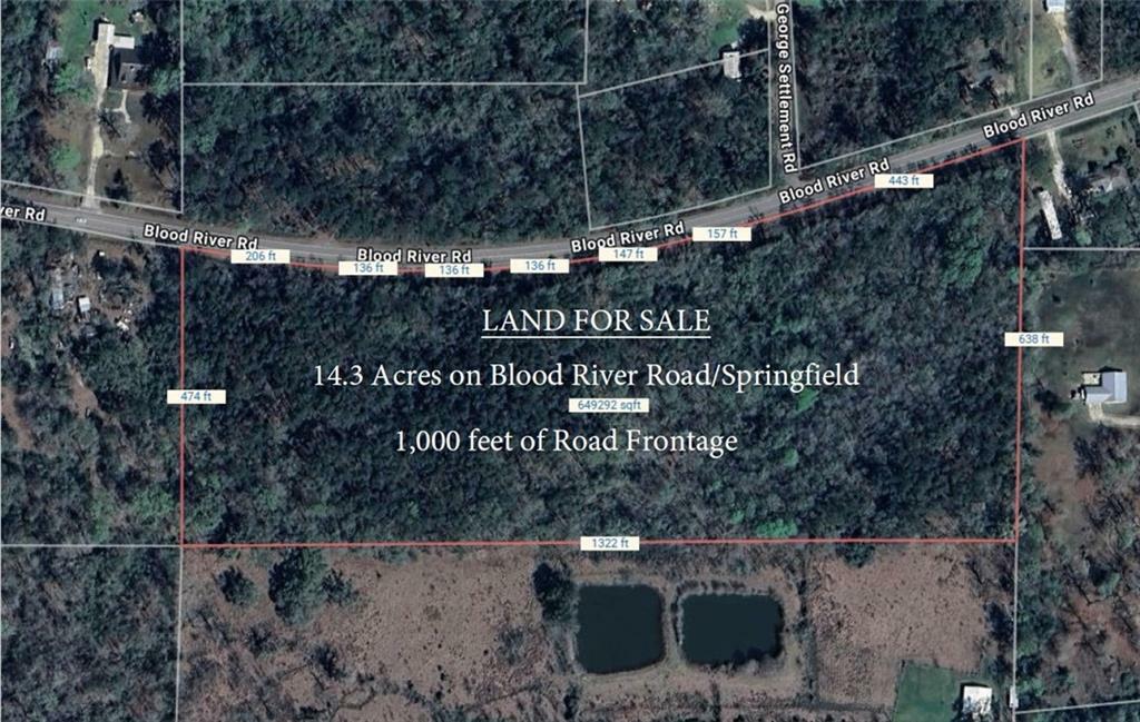 Property Photo: Blood River Road LA 70462