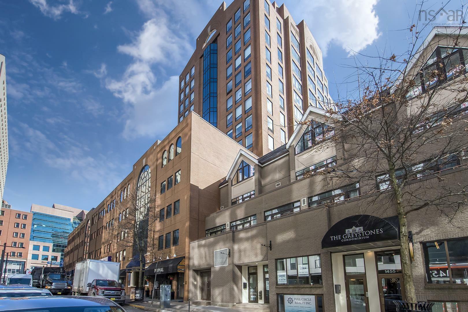 Property Photo: 1504 1465 Brenton Street NS B3J 3T3