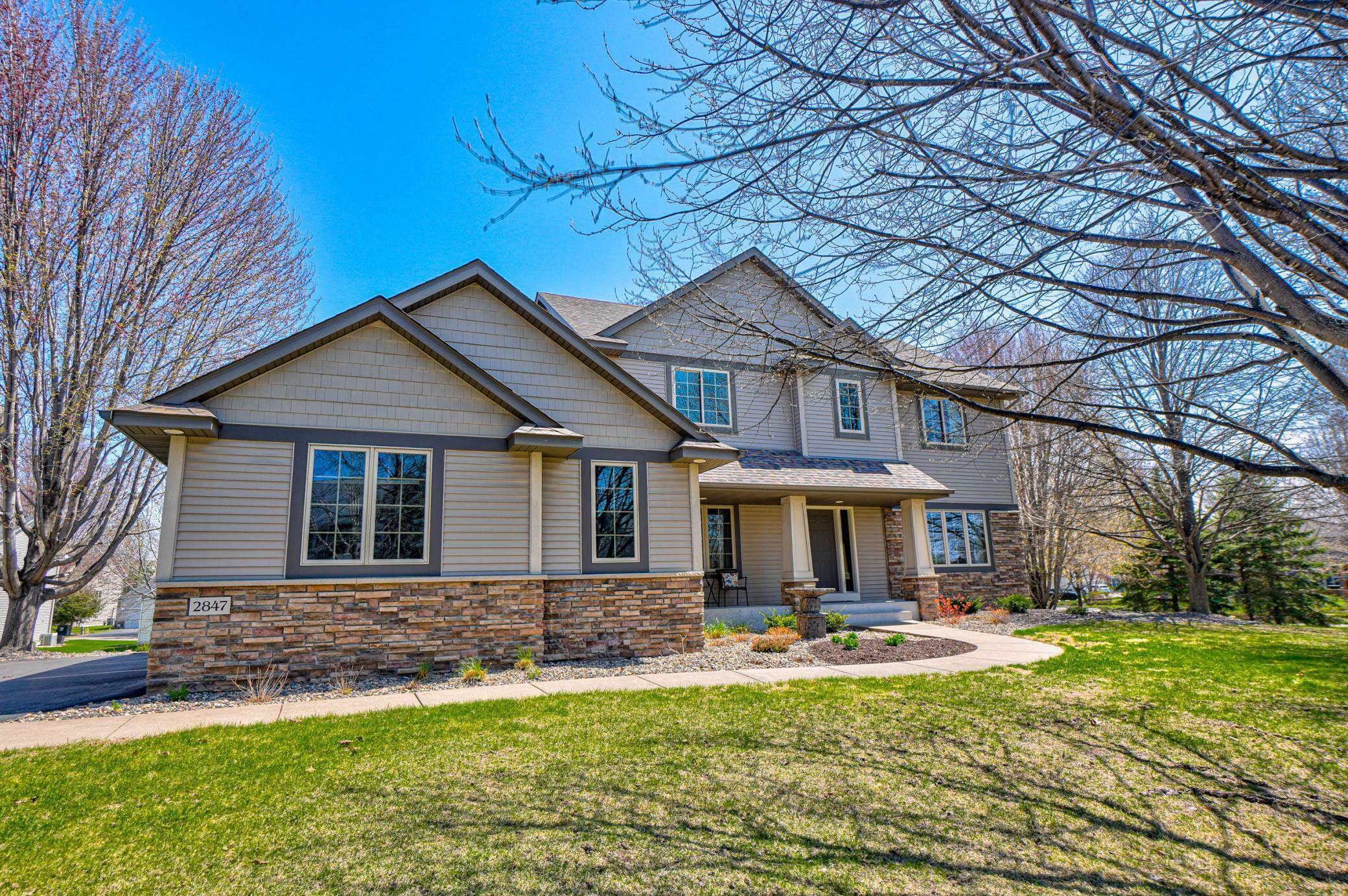 Property Photo: 2847 White Eagle Drive MN 55129