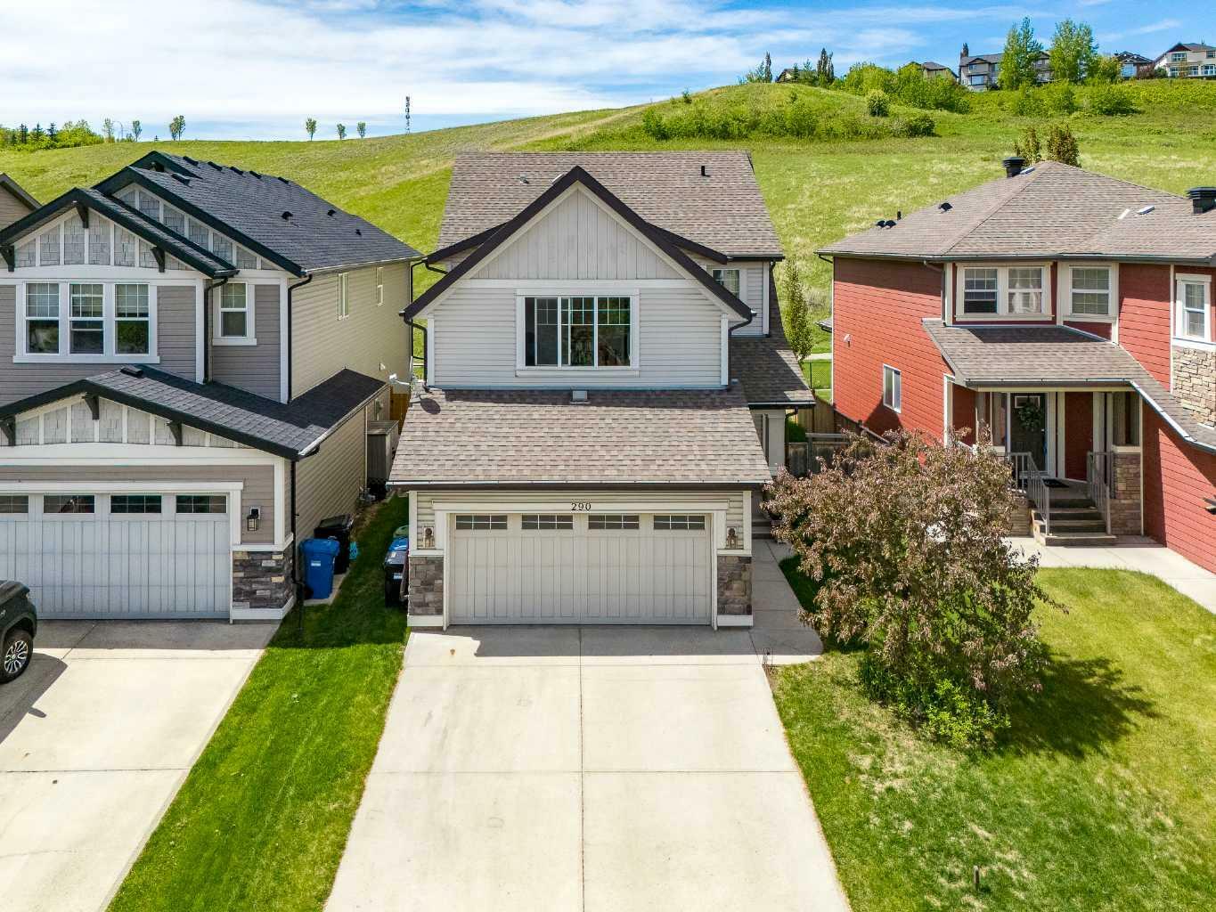 Property Photo: 290 Chaparral Valley Terrace SE AB T2X 0L8