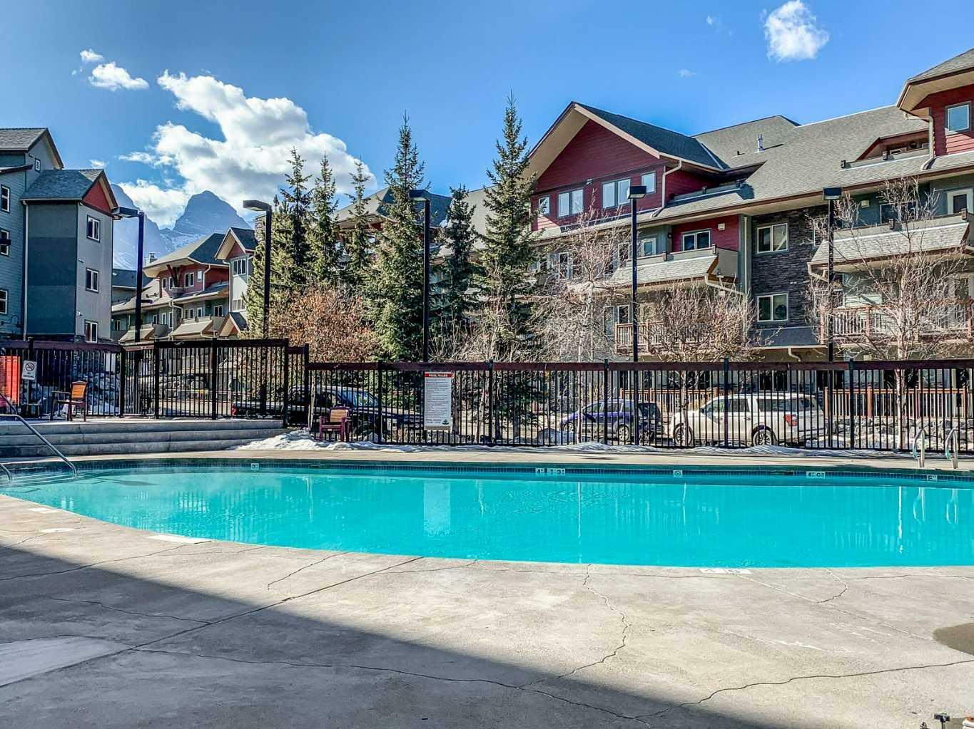 Property Photo: 107 Montane Road 322 AB T1W 3J2