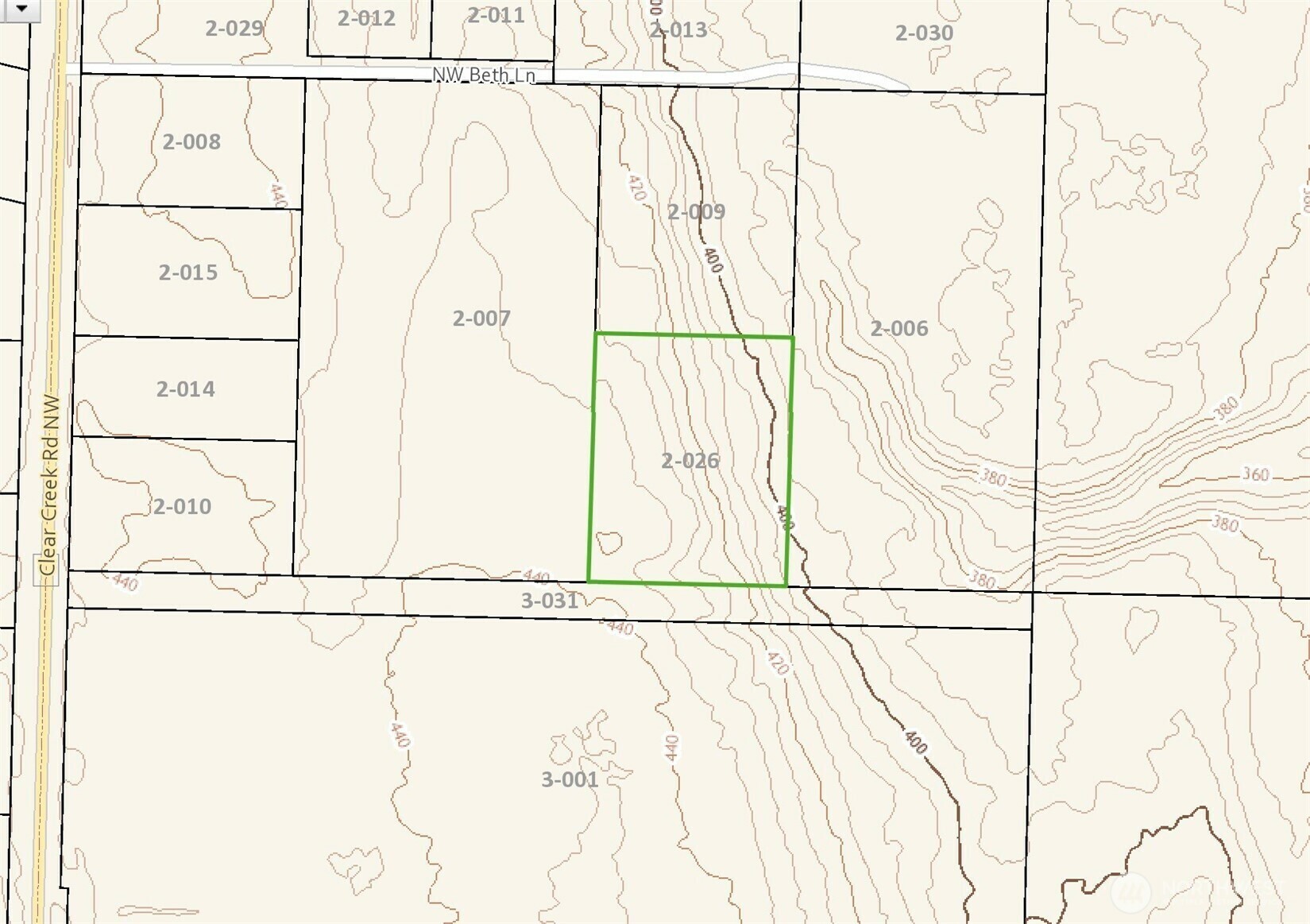 Property Photo: 3021 NW Beth Lane WA 98383