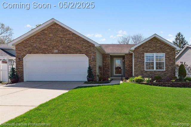 Property Photo: 713 Mary Ann Drive MI 48442