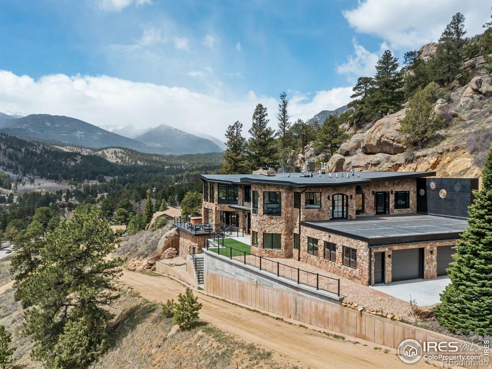 Property Photo: 2701 Fall River Road CO 80517
