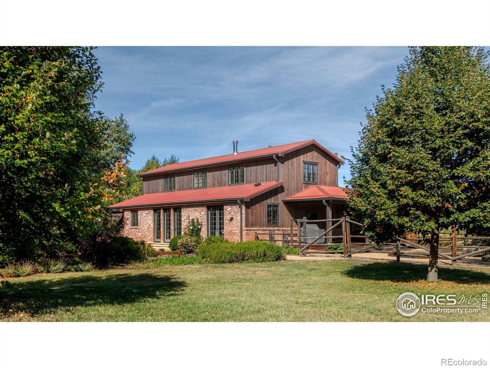 Property Photo: 15789 N 83rd Street CO 80503