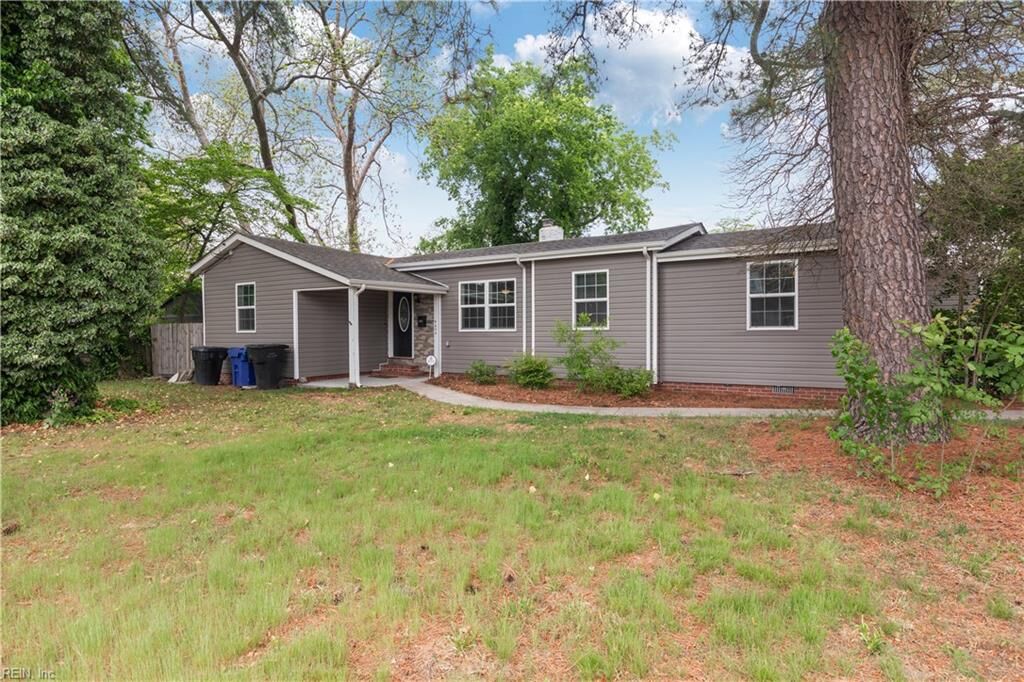 Property Photo: 4600 Westmoreland Terrace VA 23707