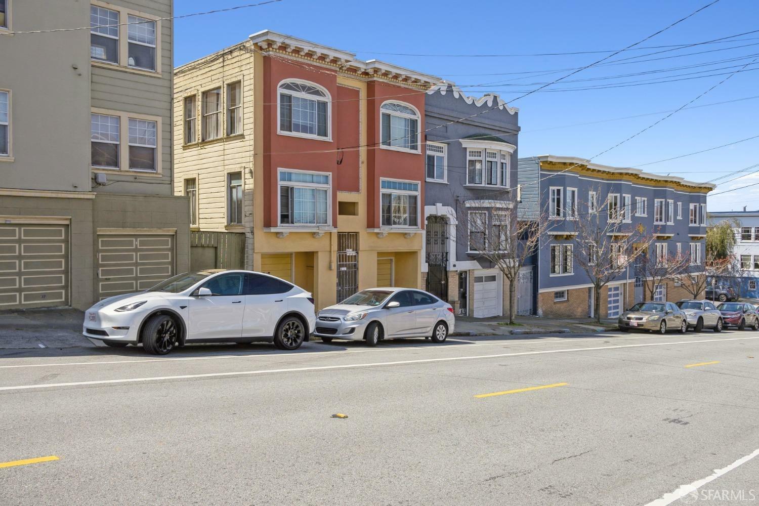 Property Photo: 2523-2529 Anza Street CA 94118