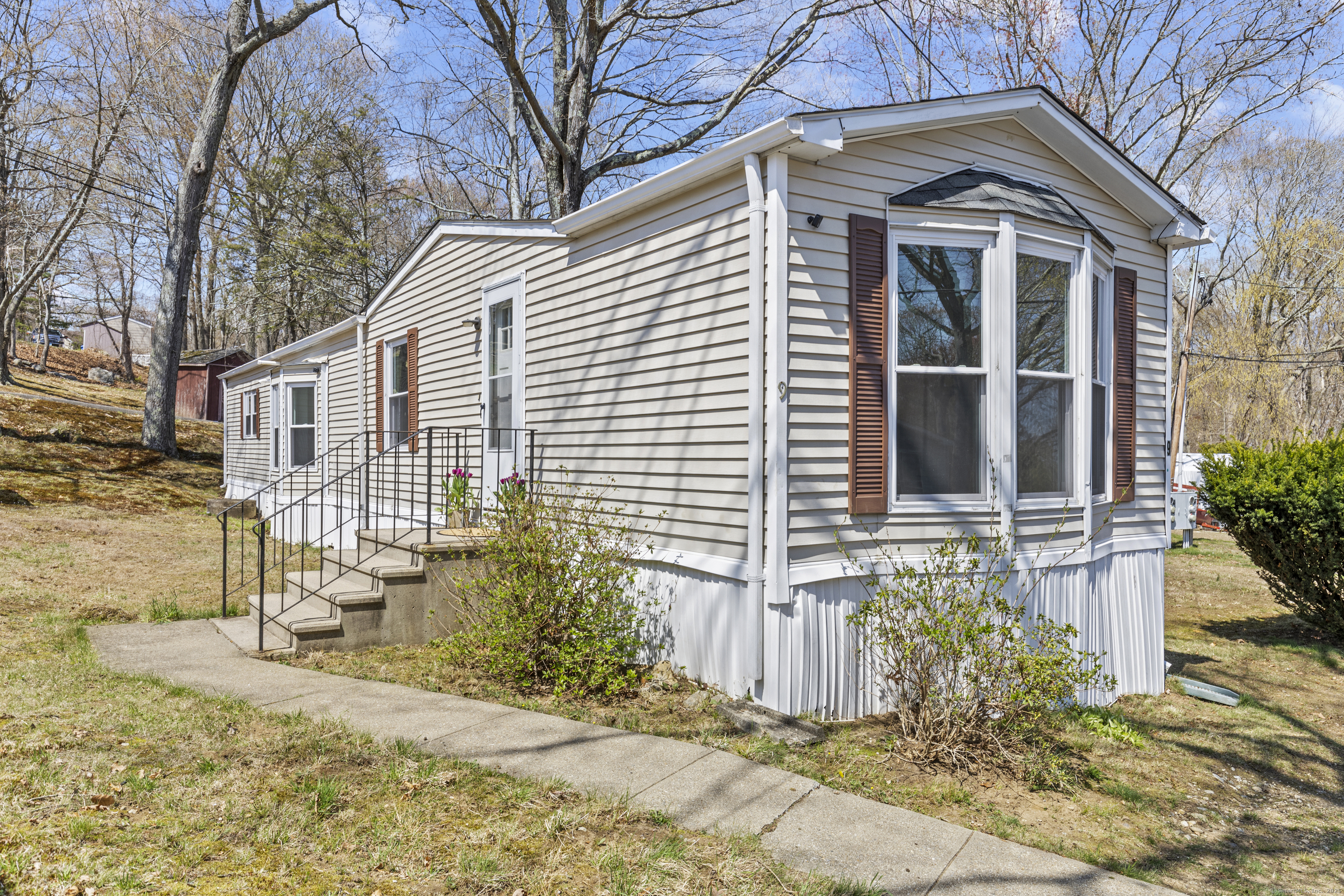Property Photo: 303 Mohegan Park Road Lot 9 CT 06360