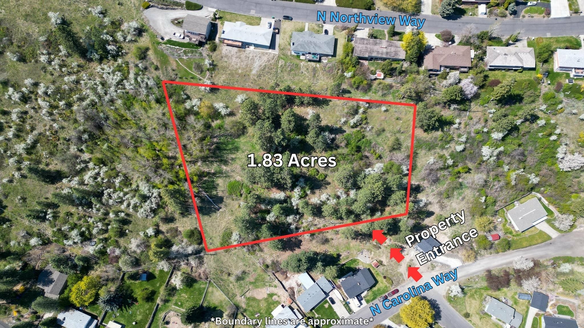 Property Photo: Nka N Mountain View Ln Parcel 36193.9064 WA 99208