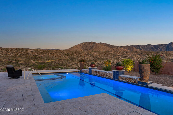 Property Photo: 35605 S Overlook Drive AZ 85739