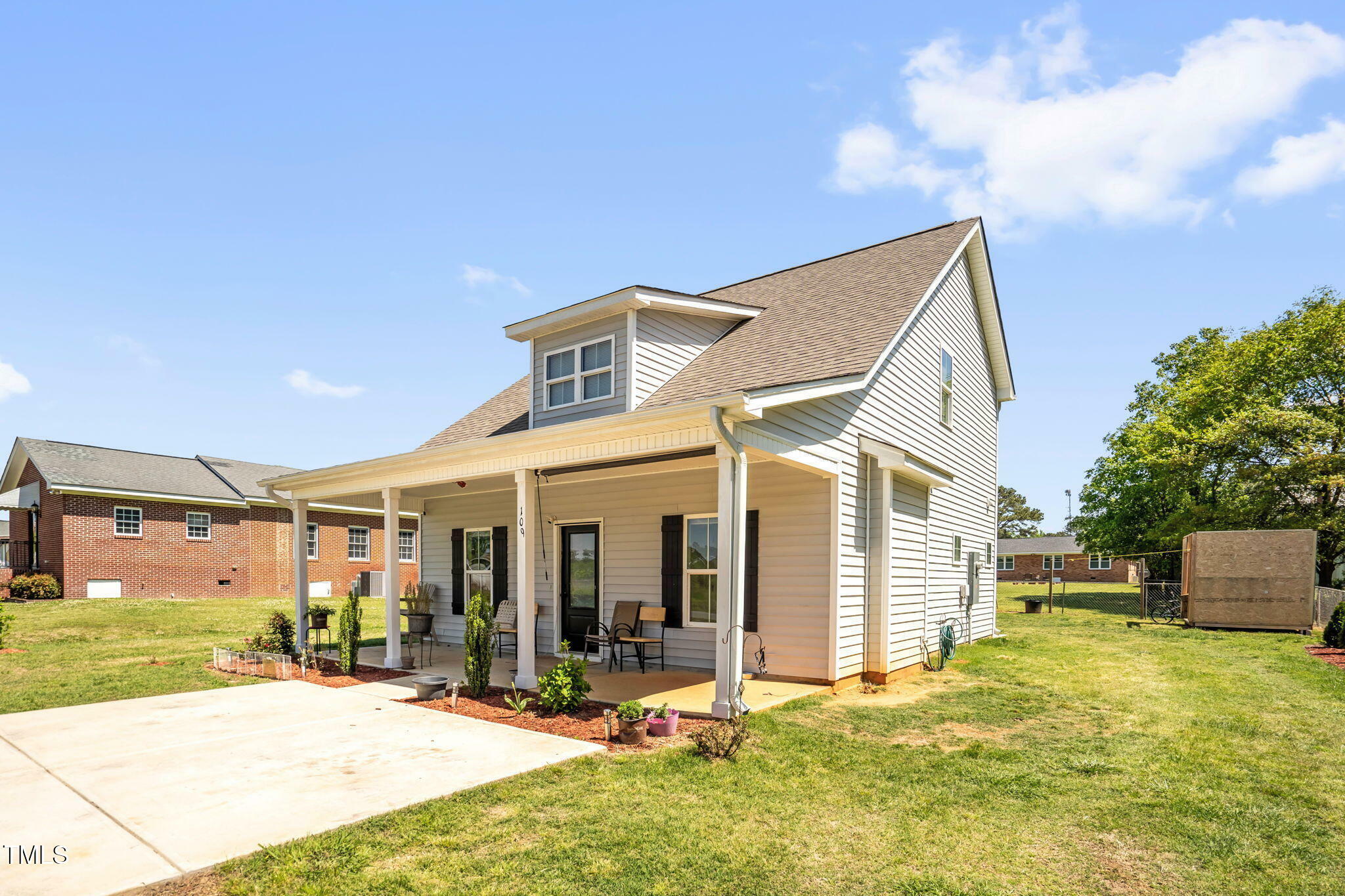 Property Photo: 109 E Fayetteville Street NC 27555