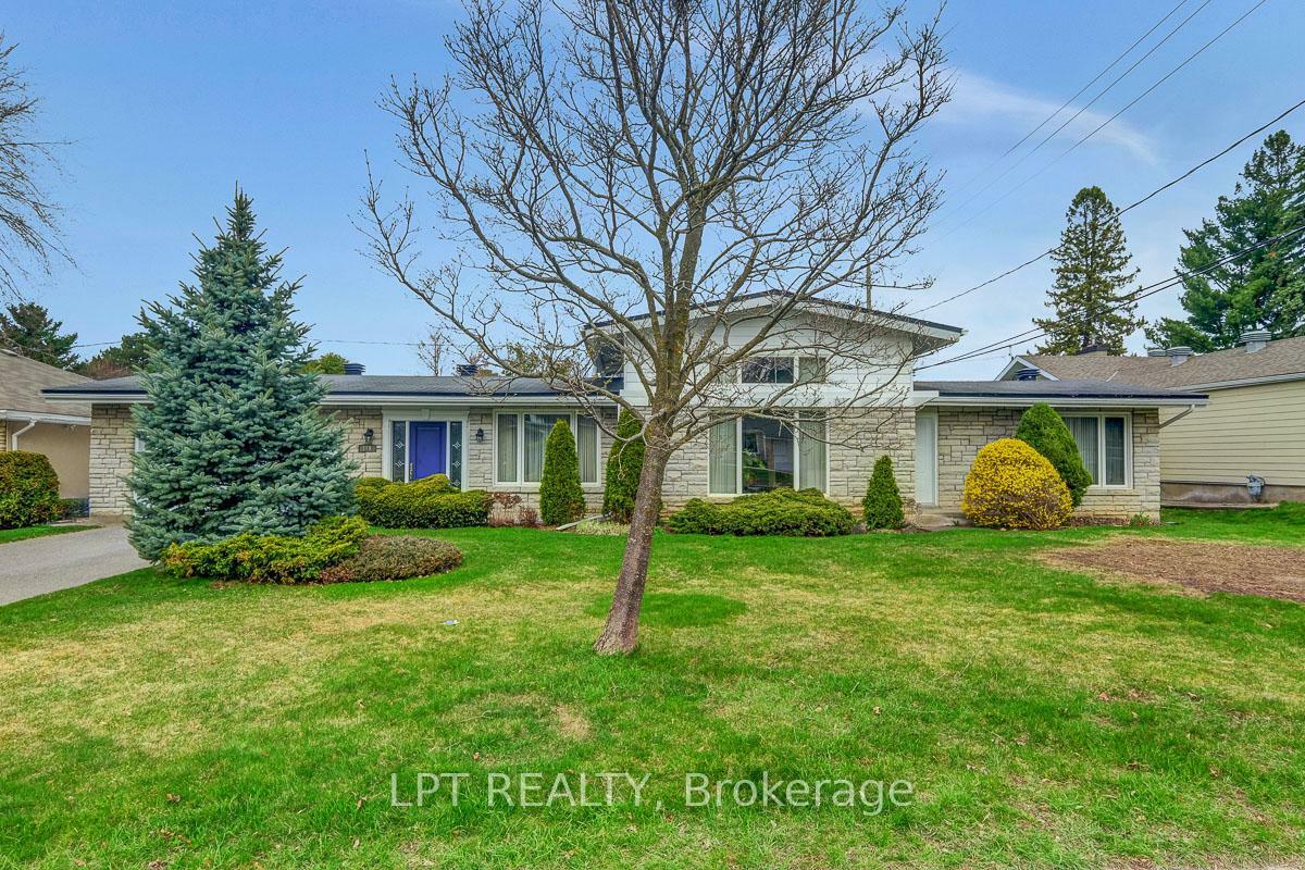 Property Photo: 169 Roger Road ON K1H 5C7