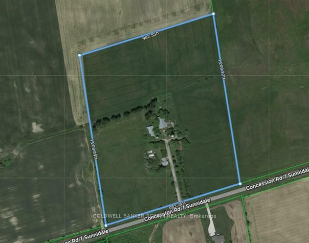 Photo de la propriété: 5118 Concession Rd 7 Sunnidale N/A ON L0M 1N0