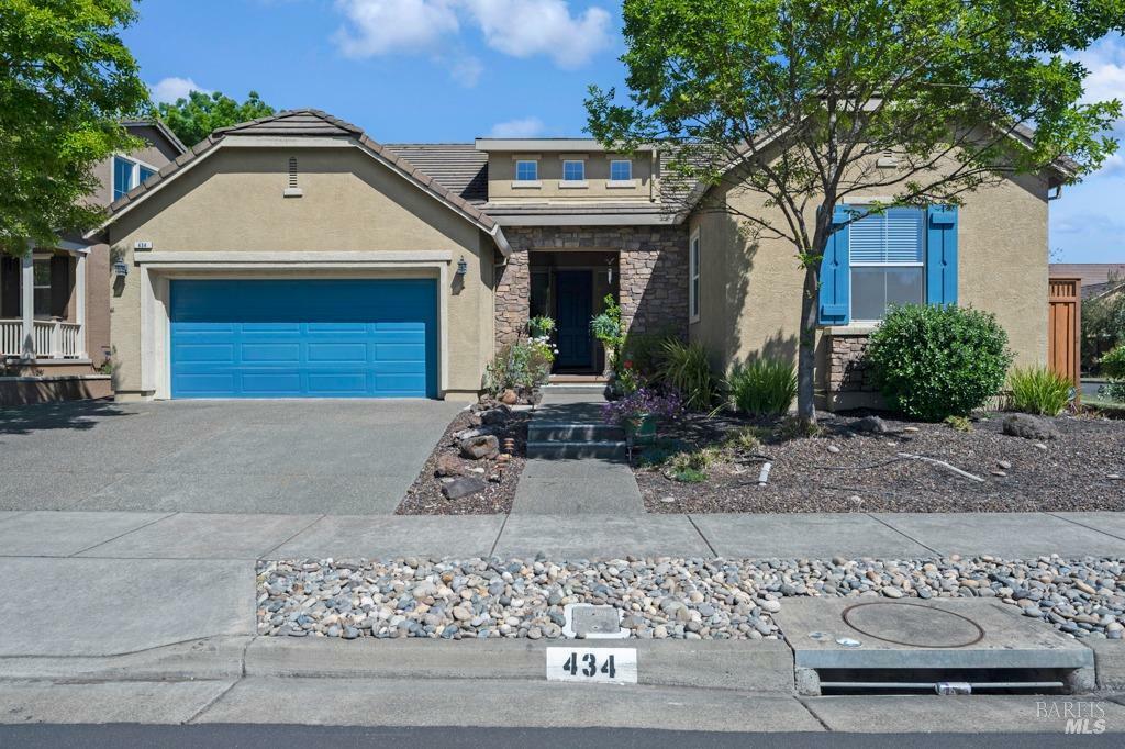 Property Photo: 434 Decanter Circle CA 95492